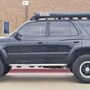 2001 4Runner side stance