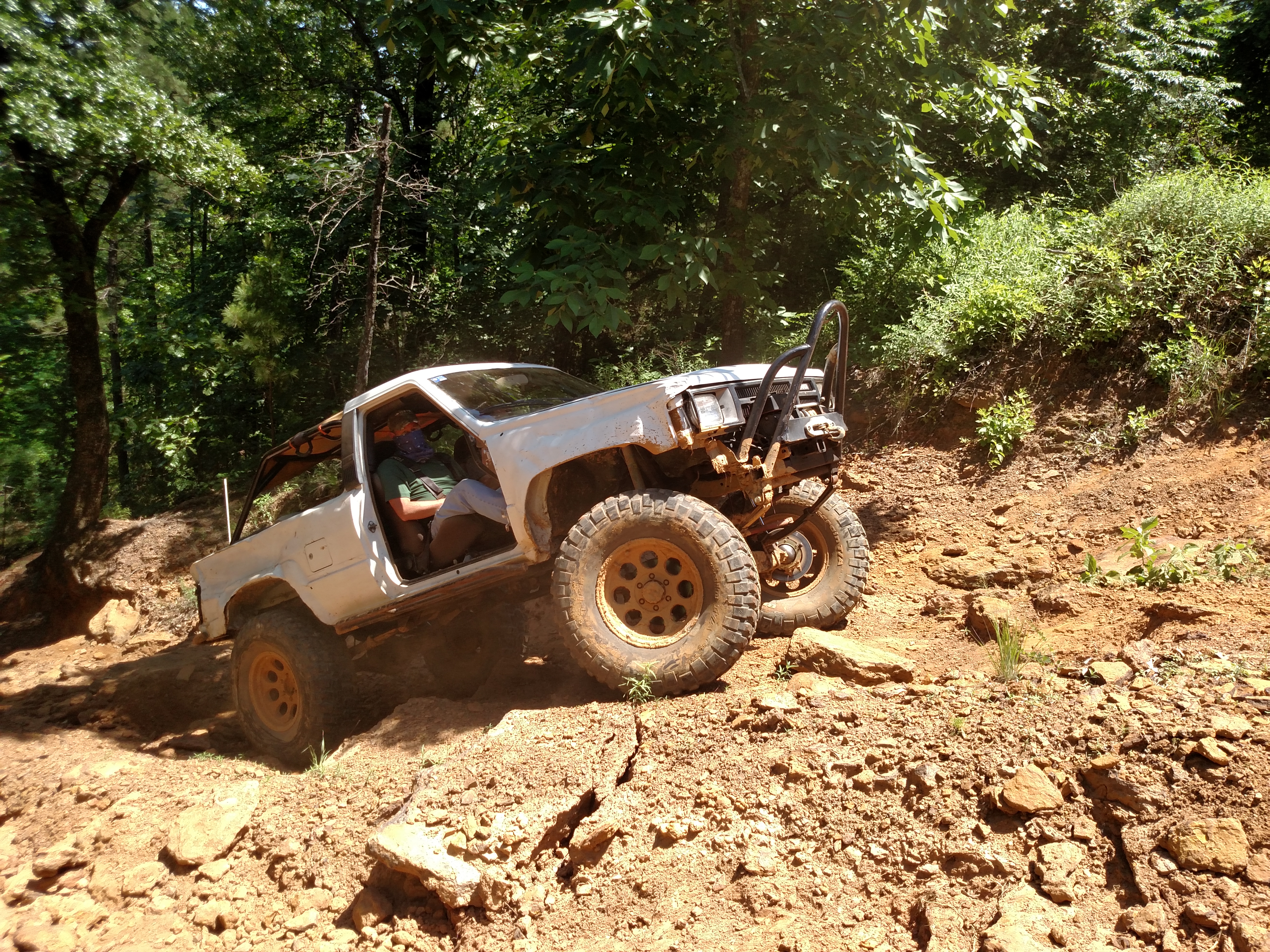 1st gen 4Runner at Jambo 2016