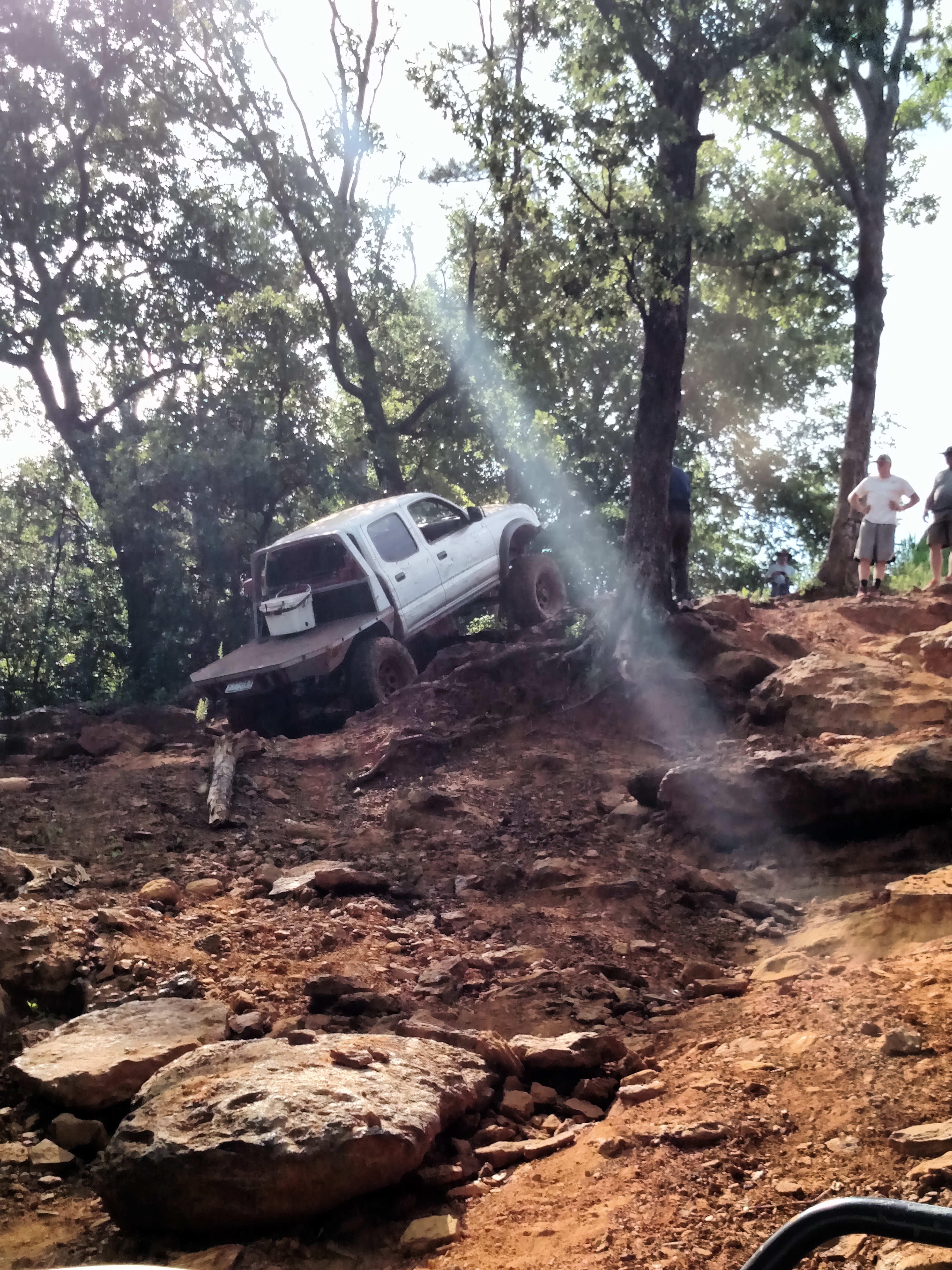 1st gen Tacoma headed out of Scorpion trail