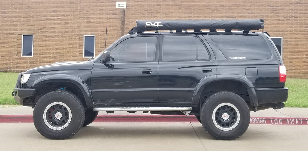 2001 4Runner side stance