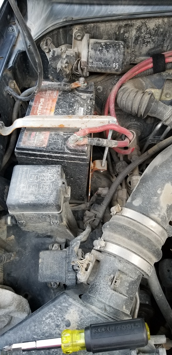 2nd battery setup in T4R3