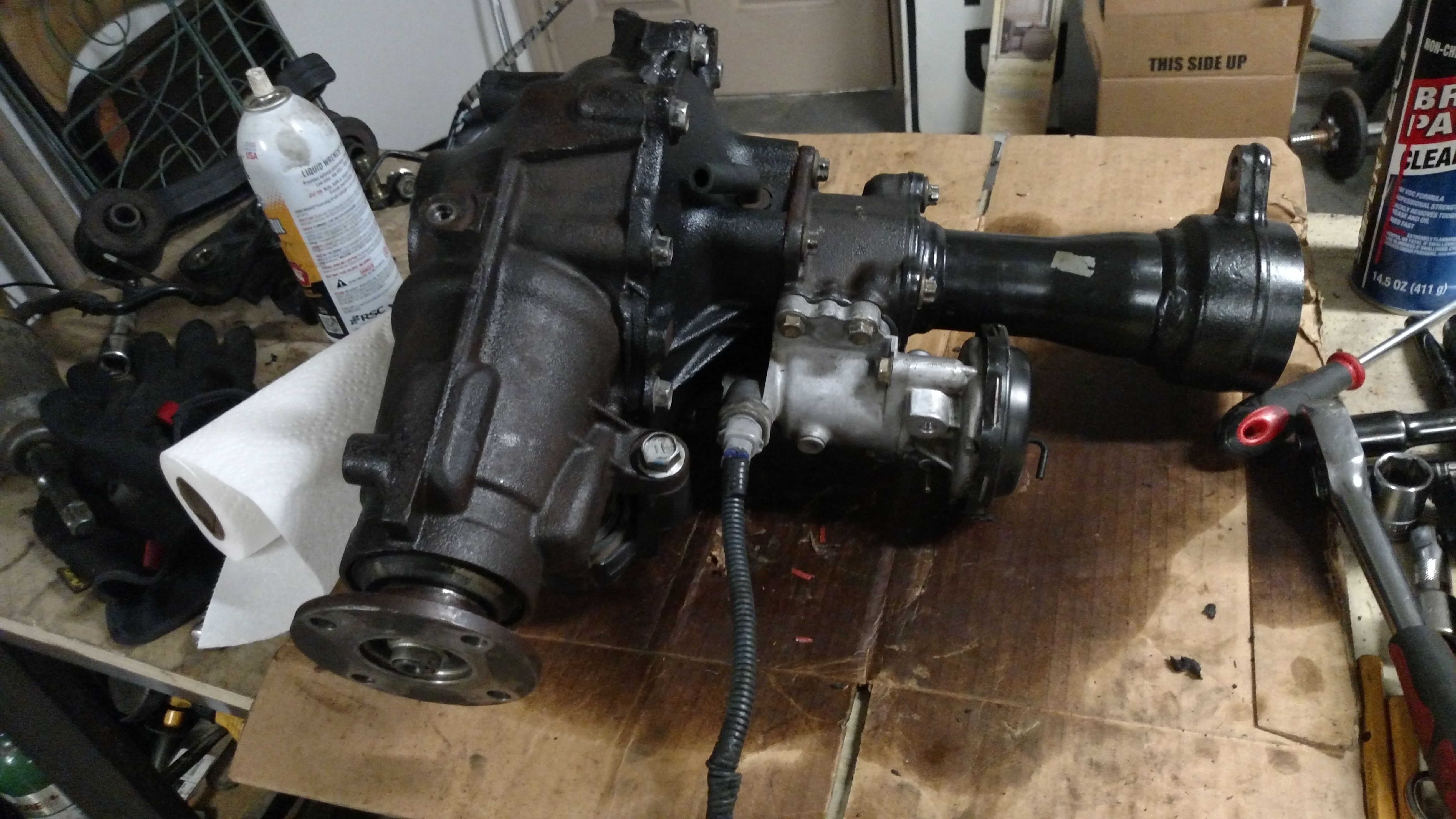 3rd gen 4R clam shell