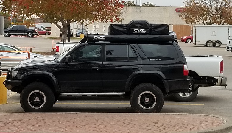 3rd Gen 4Runner CVT Loaded Out