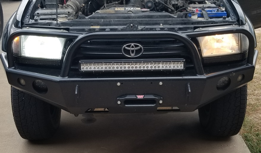 3rd Gen 4Runner LED Headlights