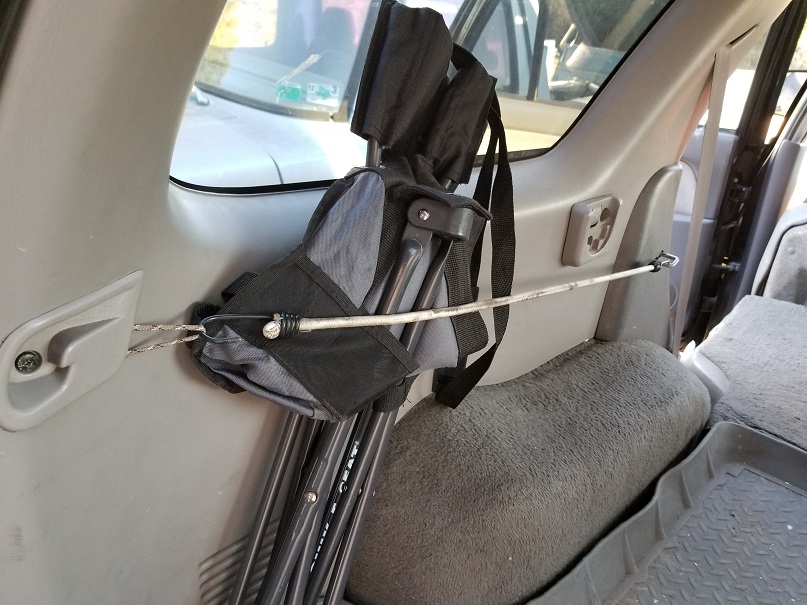 3rd gen 4Runner storage idea 2