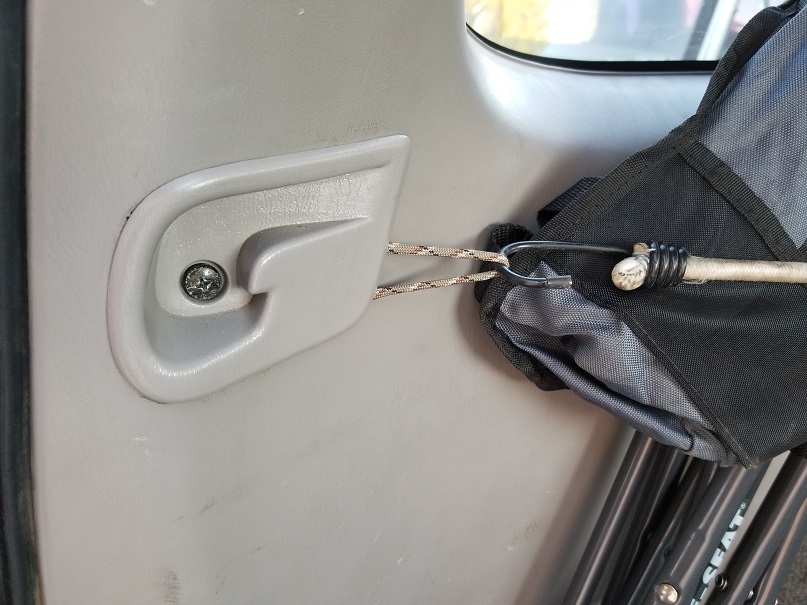 3rd gen 4Runner storage idea