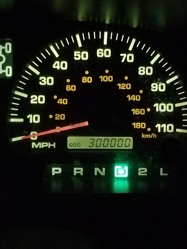 3rd gen 4Runner with 300k miles