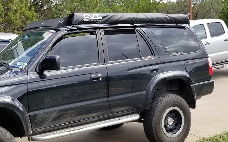 3rd gen 4Runner with CVT Awning closed