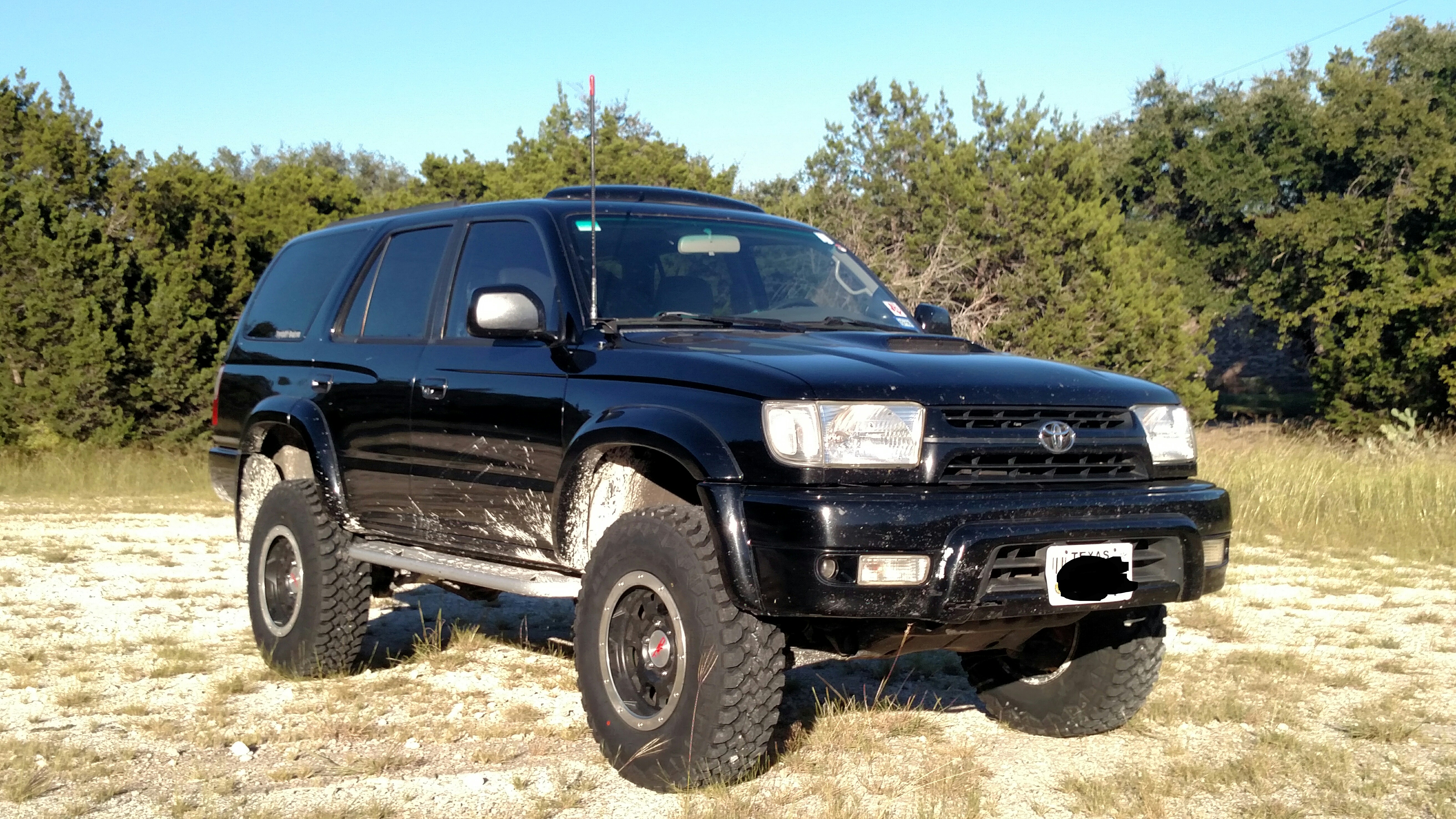 3rd gen 4Runner with Hankooks