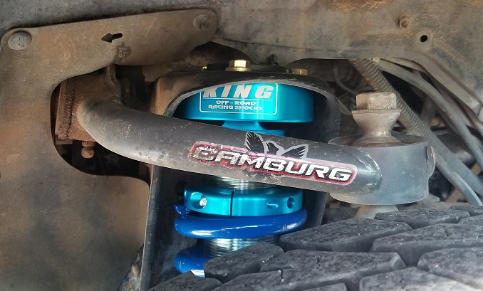 3rd gen 4Runner with Kings front