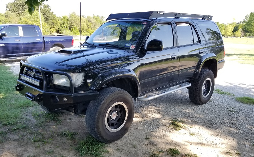 3rd Gen 4Runner With Matterhorn Rack