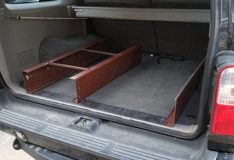 4Runner Drawer System 1