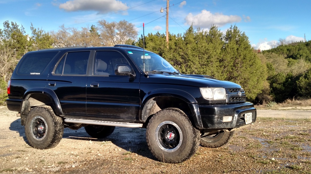 4Runner passenger side