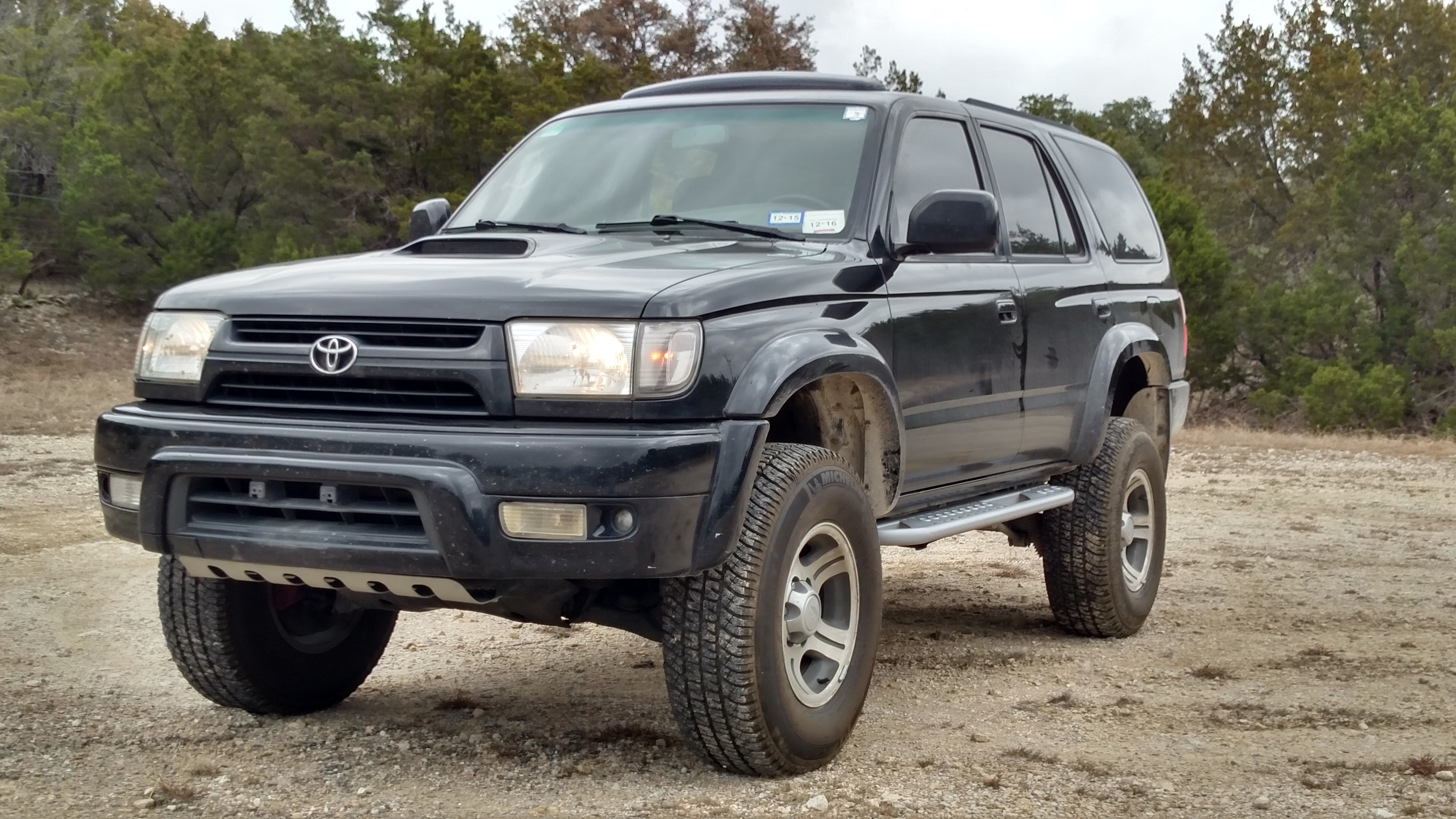 4Runner when it first came home
