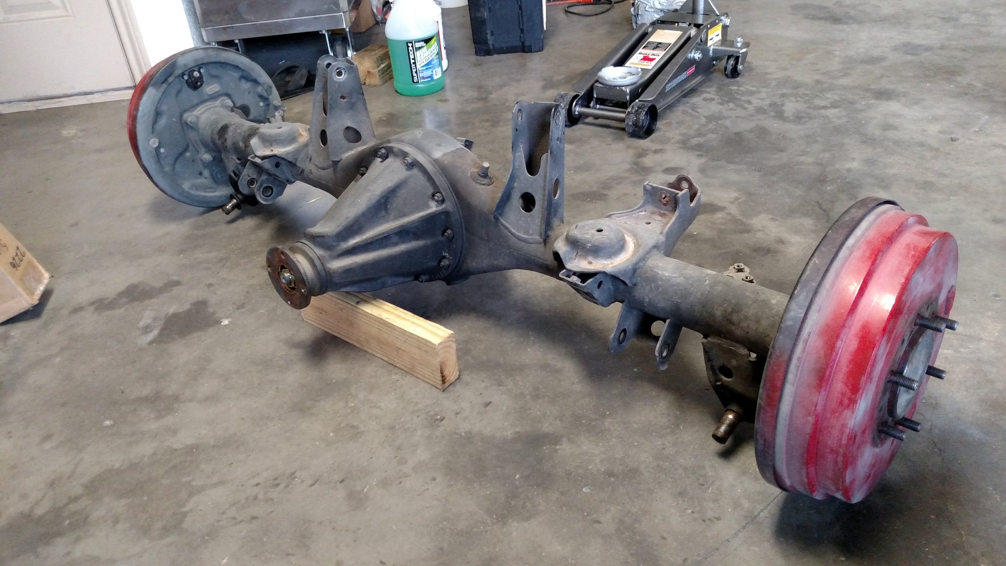 Axle from 3rd Gen 4Runner