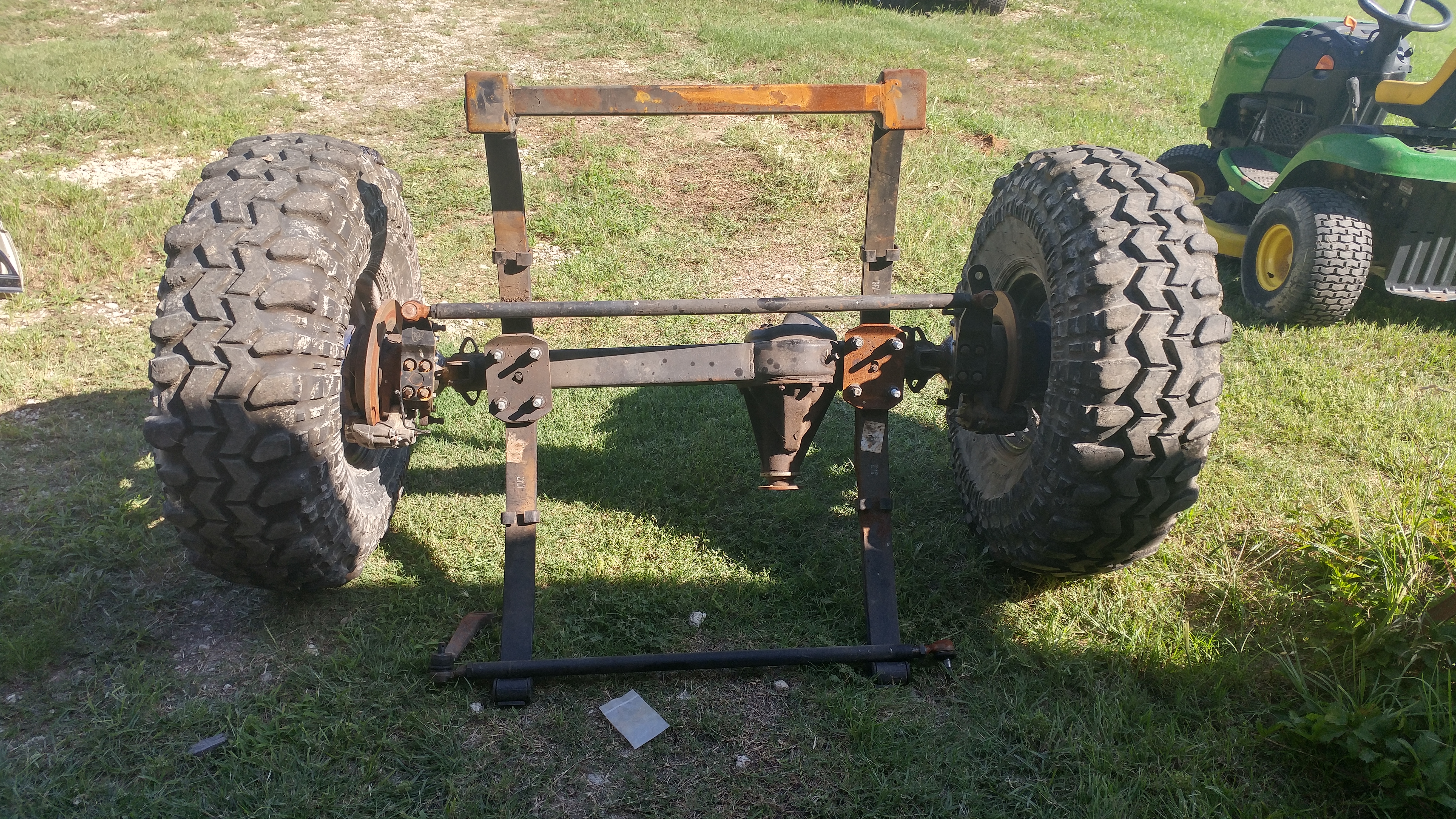 Axle Removed