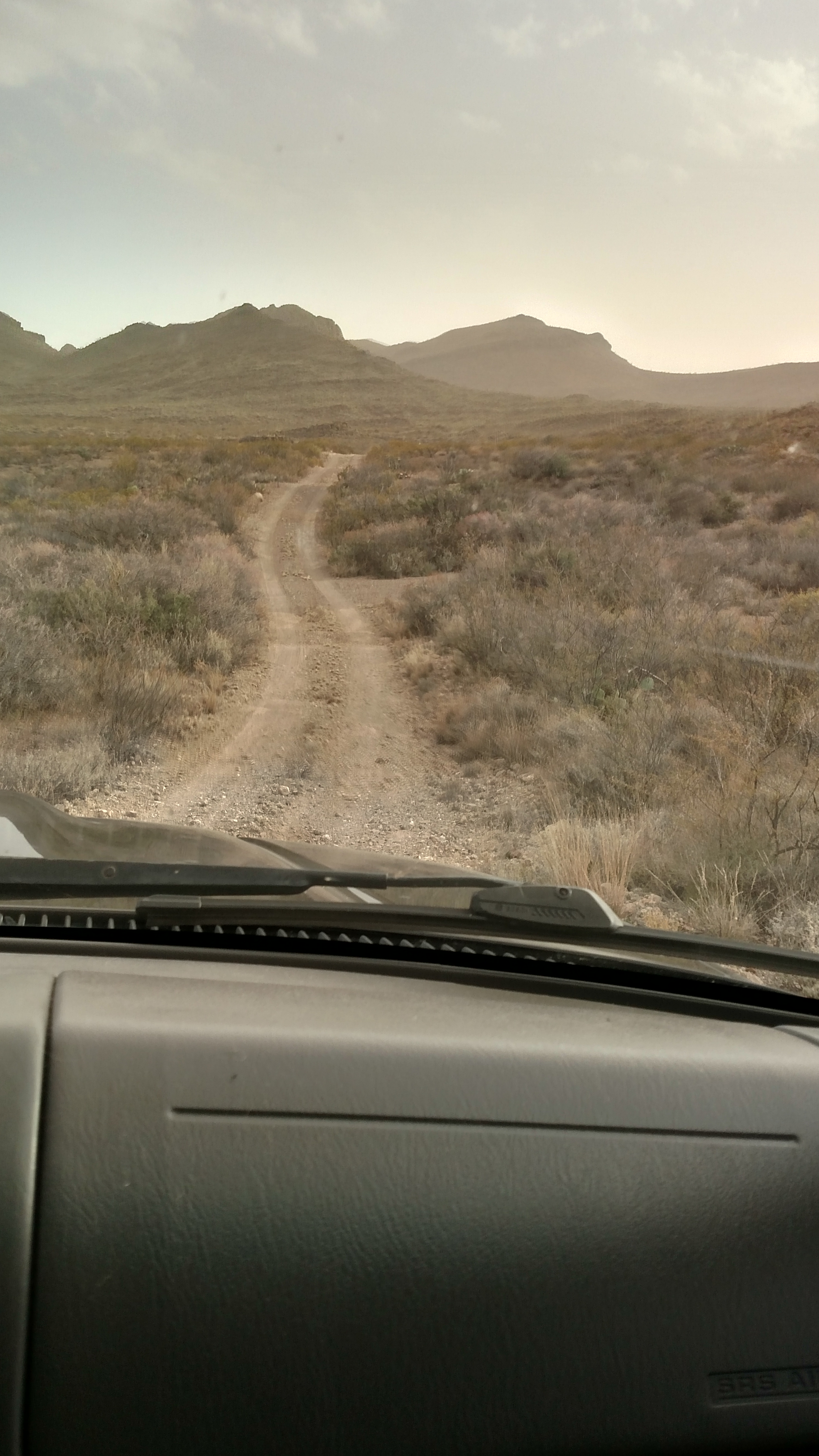 BBRSP 2015 High Clearance trail