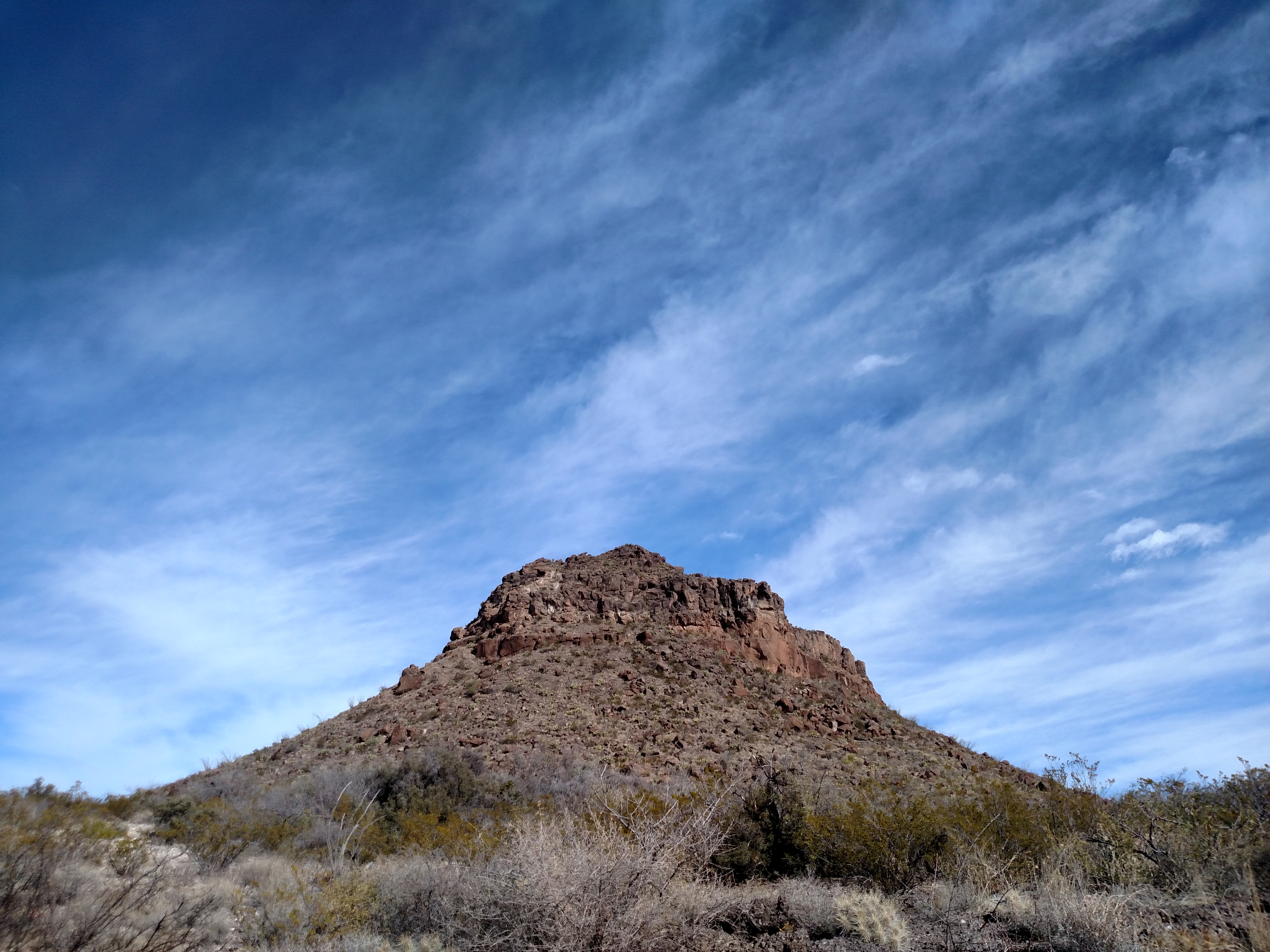 BBRSP 2015 Hiking trail