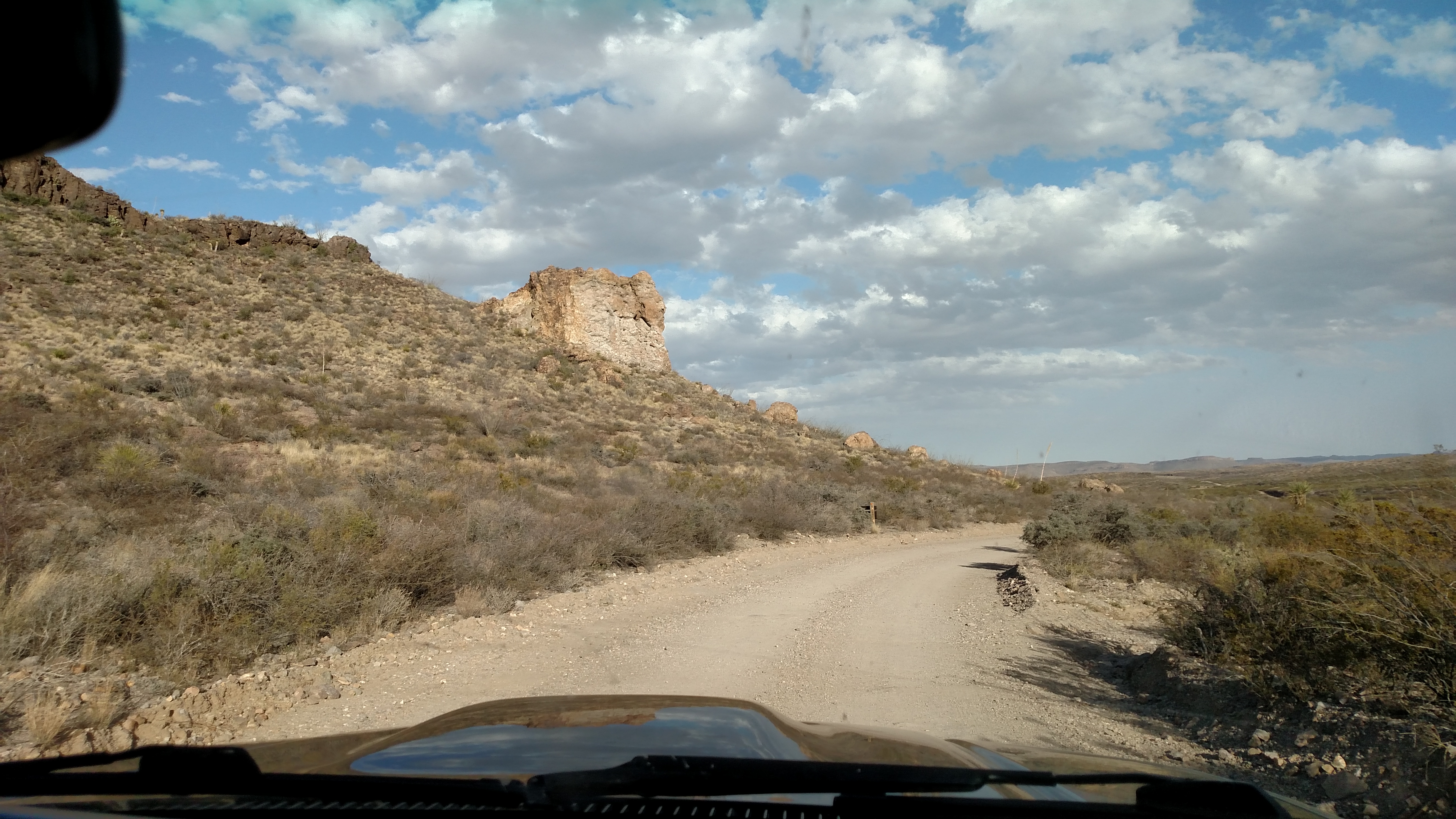 BBRSP 2015 main road