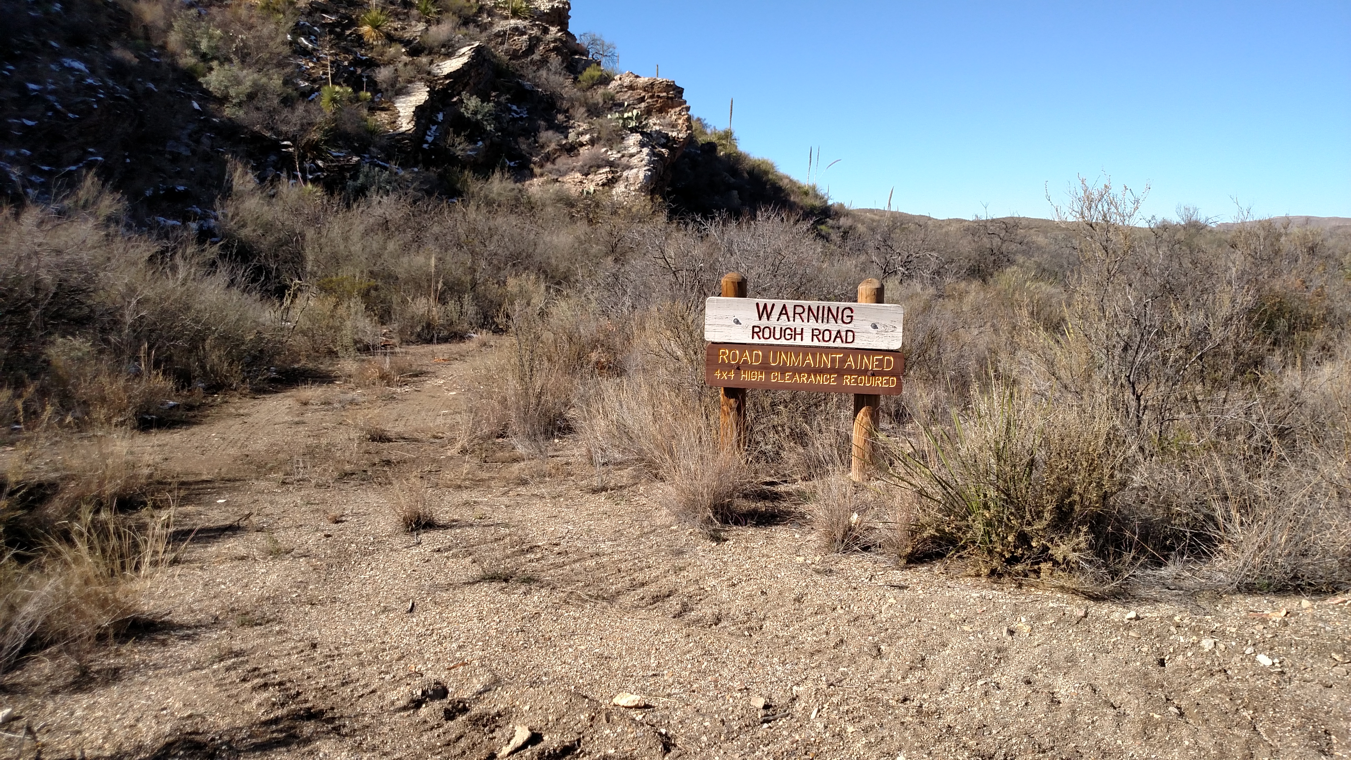 BBRSP 2015 Unmaintaned 4x4 trail