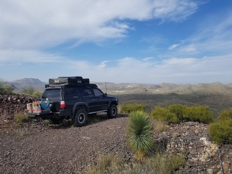 Big Bend Ranch SP 2018  Uranium Mine