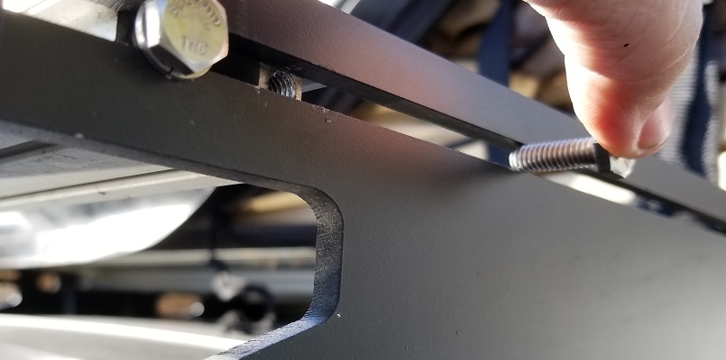 Bolt Slot Collapsed Under Size Matterhorn