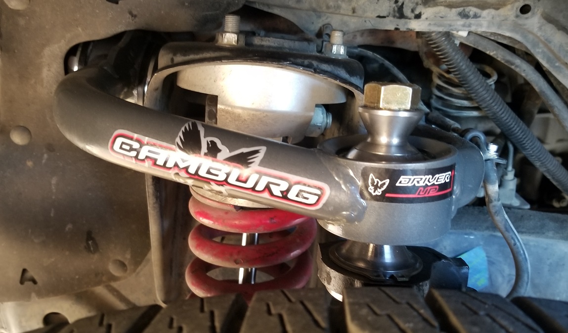 Camburg UCAs on 3rd gen 4Runner