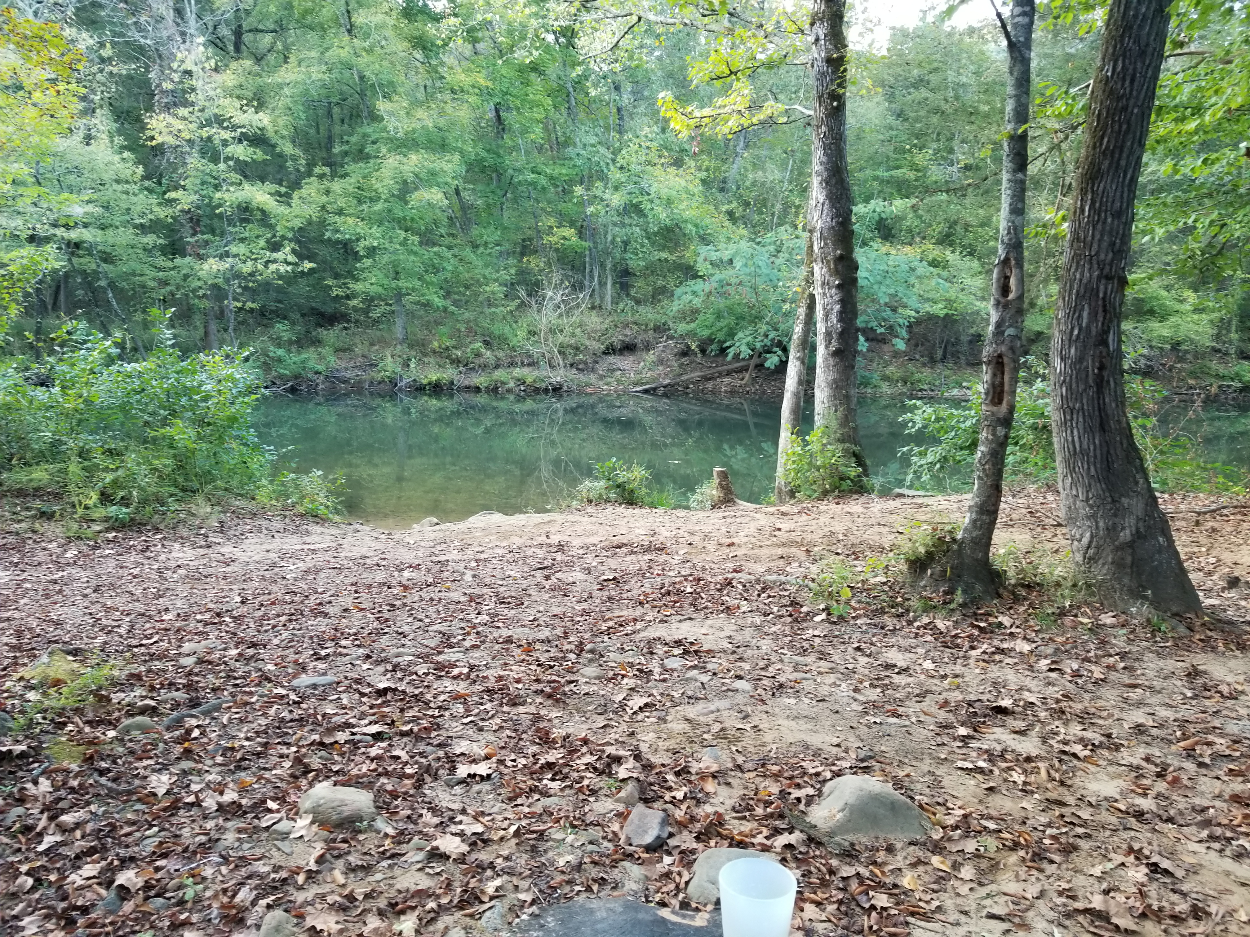 Campsite for the second night