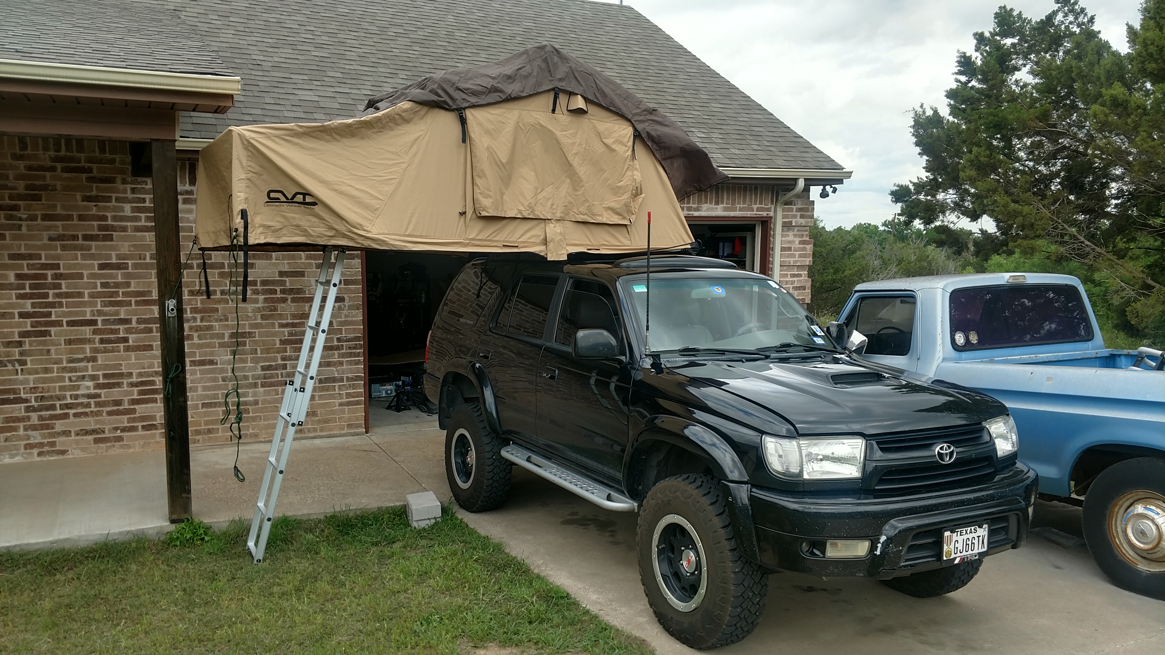 CVT Mt Shasta Extended on 2001 4Runner