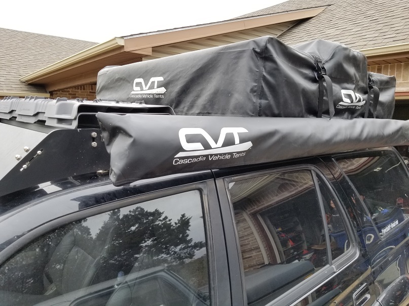 CVT Roof Top Tent And Awning 4Runner