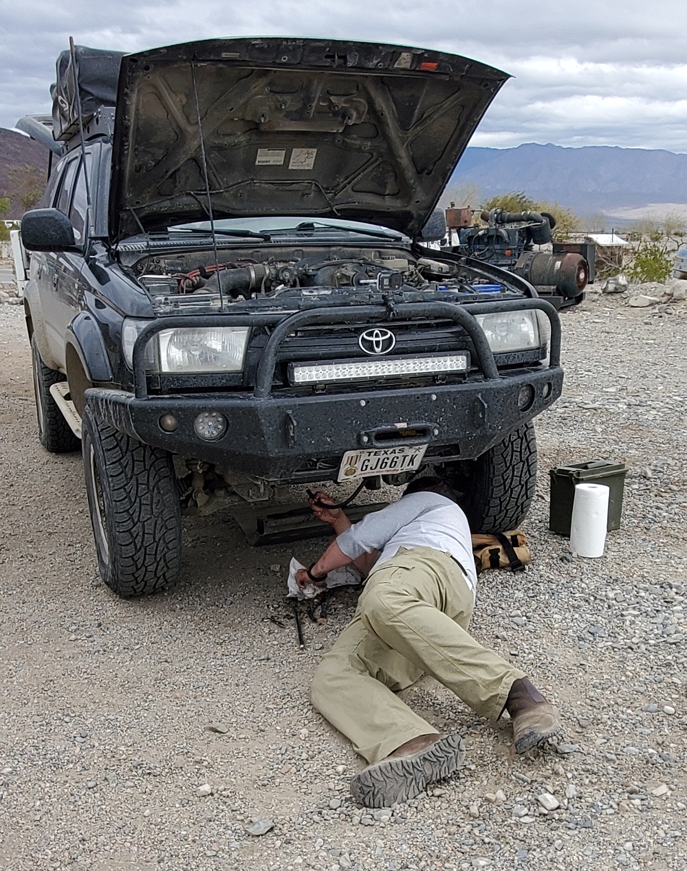 Death Valley 2020  Transmission Cooling Change