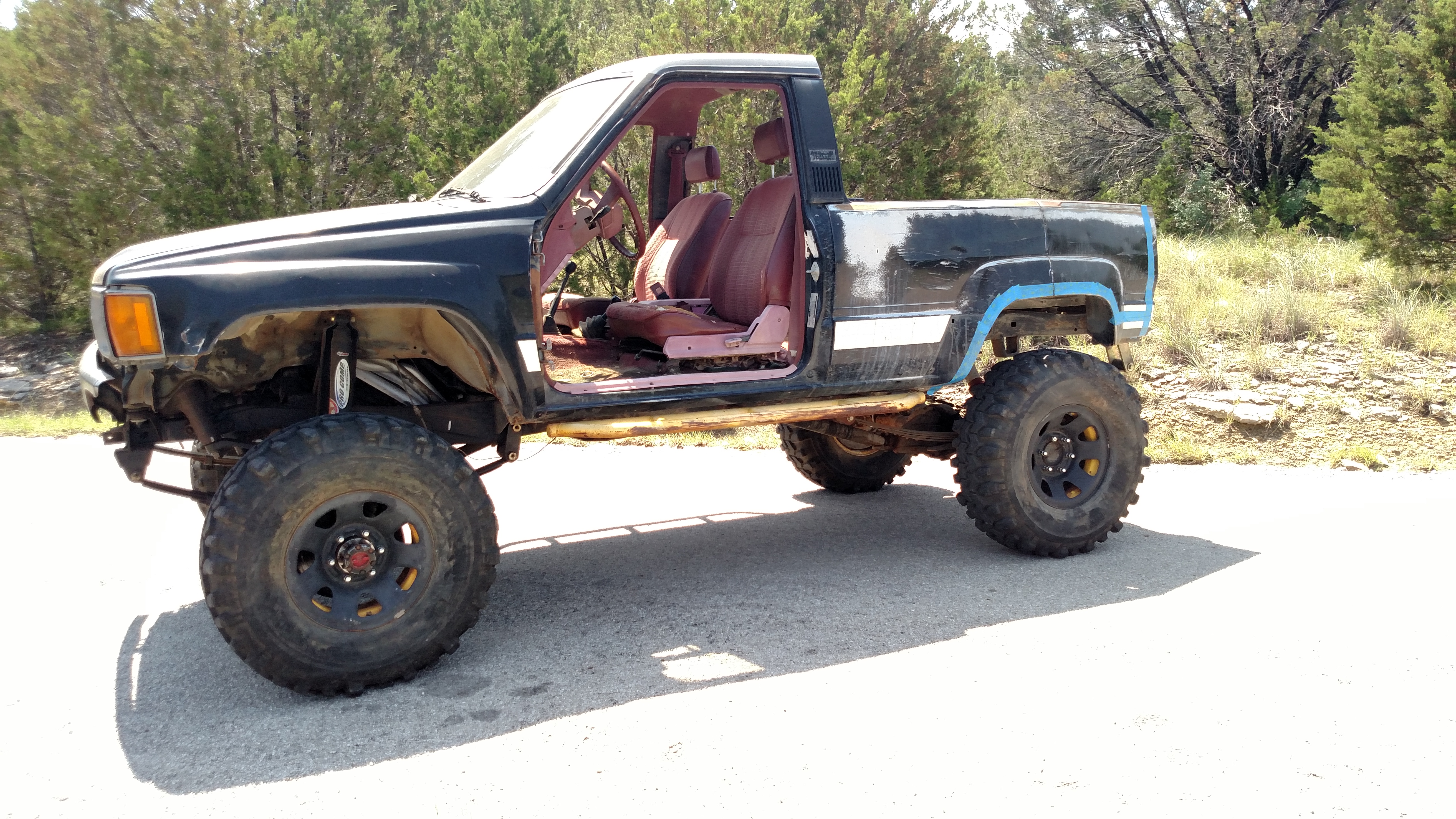 Dovetail first time in sunlight