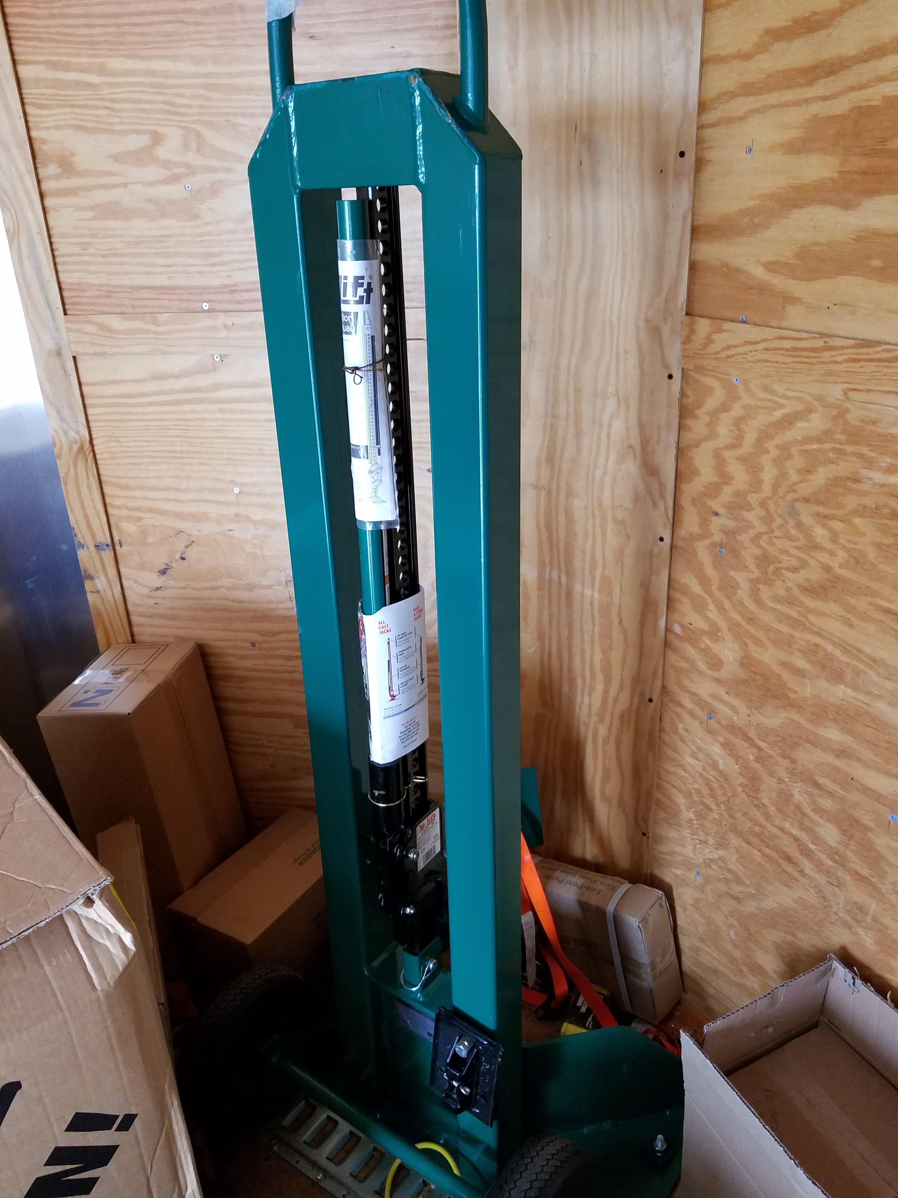 Hilift Fence Post Puller