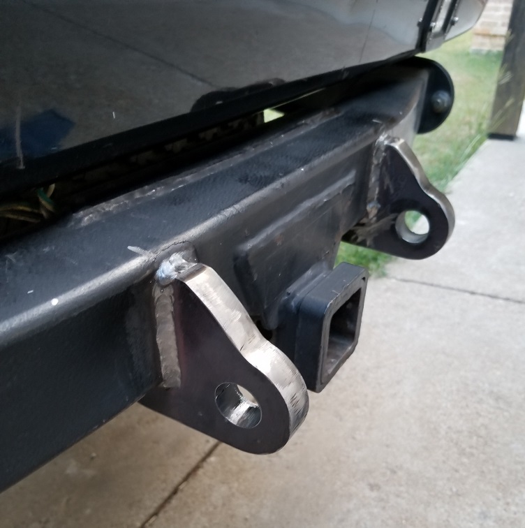 Hitch Shackle Mount 2