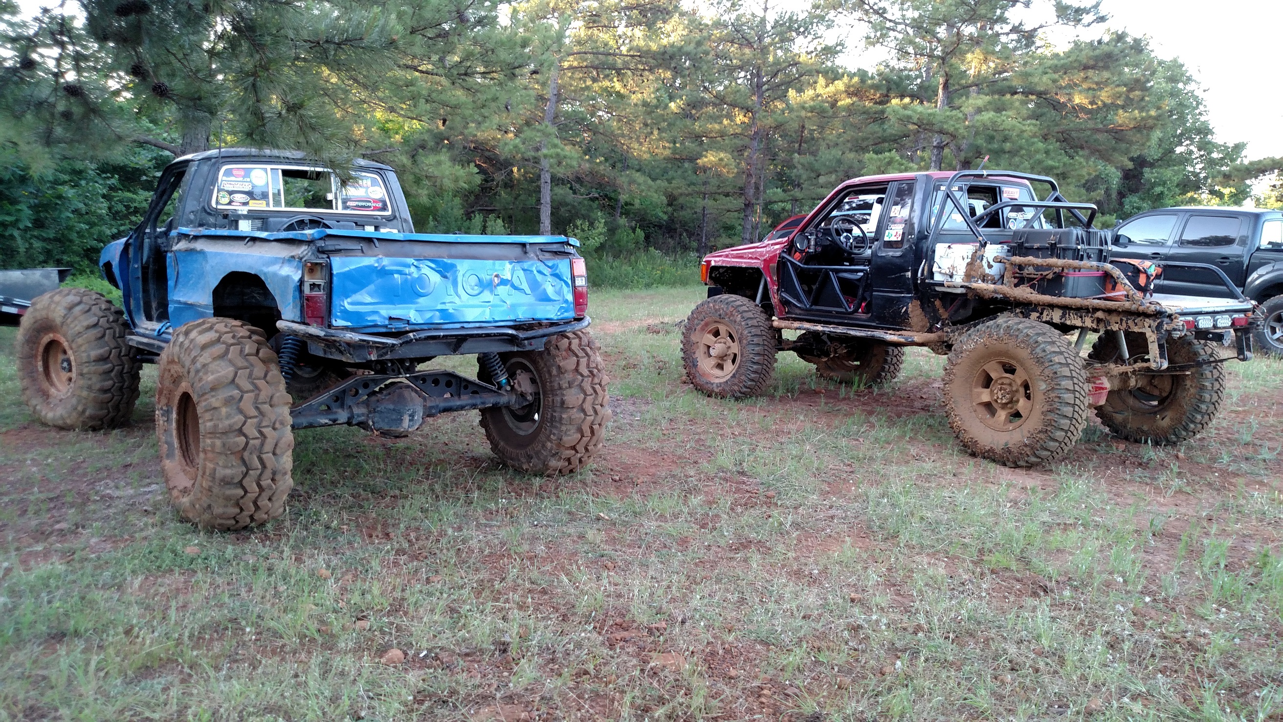 Lone Star Toyota Jamboree 2016 camp