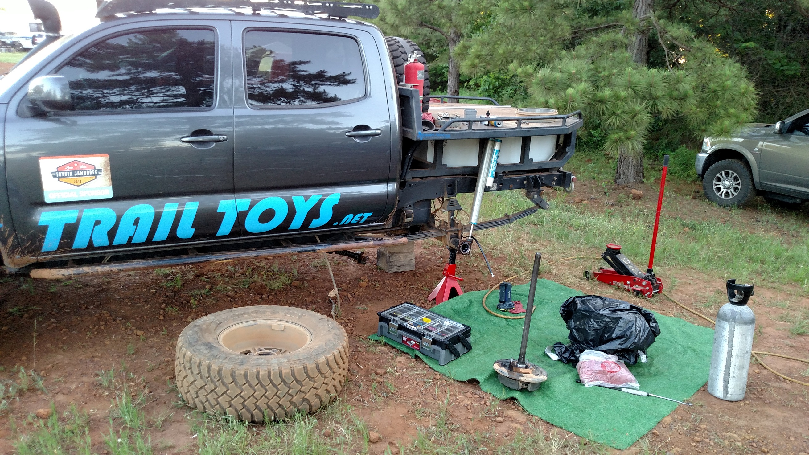 Lone Star Toyota Jamboree 2016 repairs 2