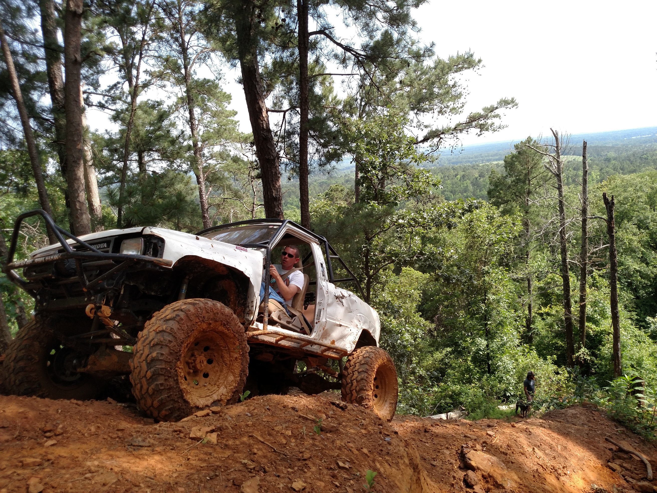 Lone Star Toyota Jamboree 2016 trails 2