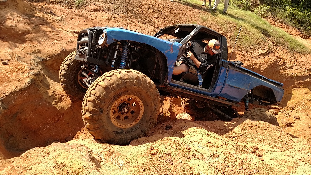 Lone Star Toyota Jamboree 2016 trails 4