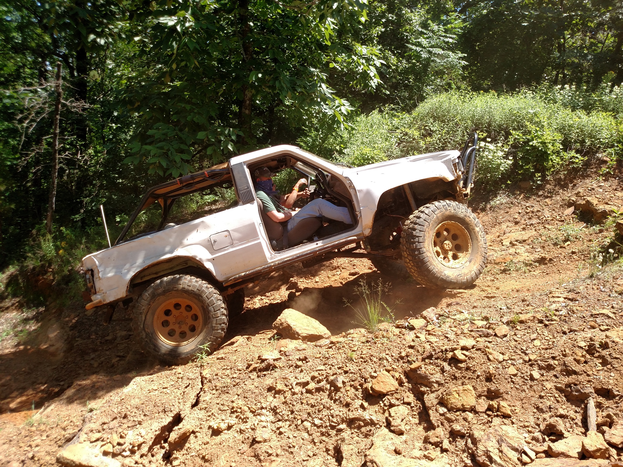 Lone Star Toyota Jamboree 2016 trails