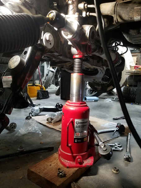 Lower Control Arm swap on 3rd gen 4Runner