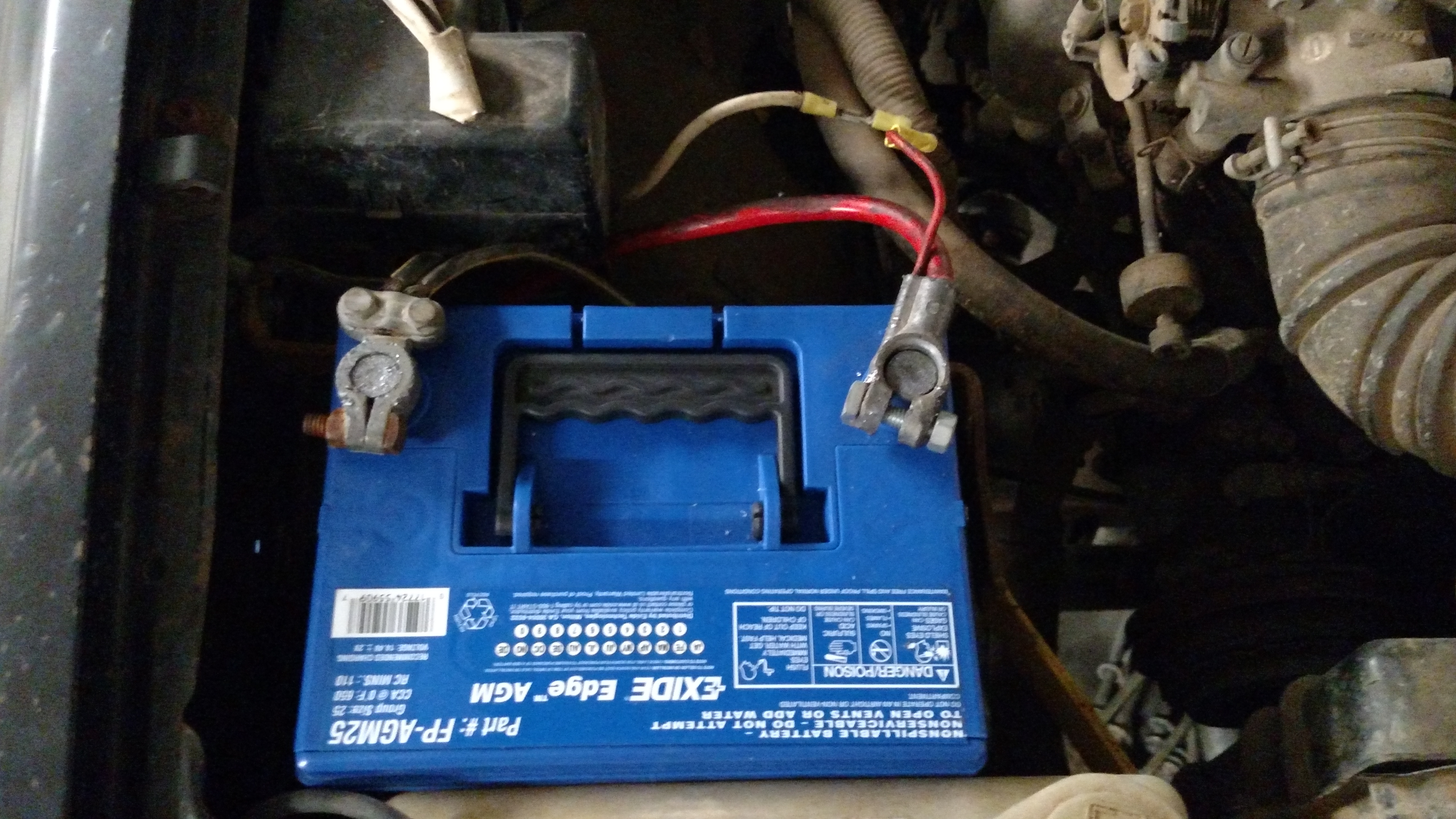 New battery for old Toy