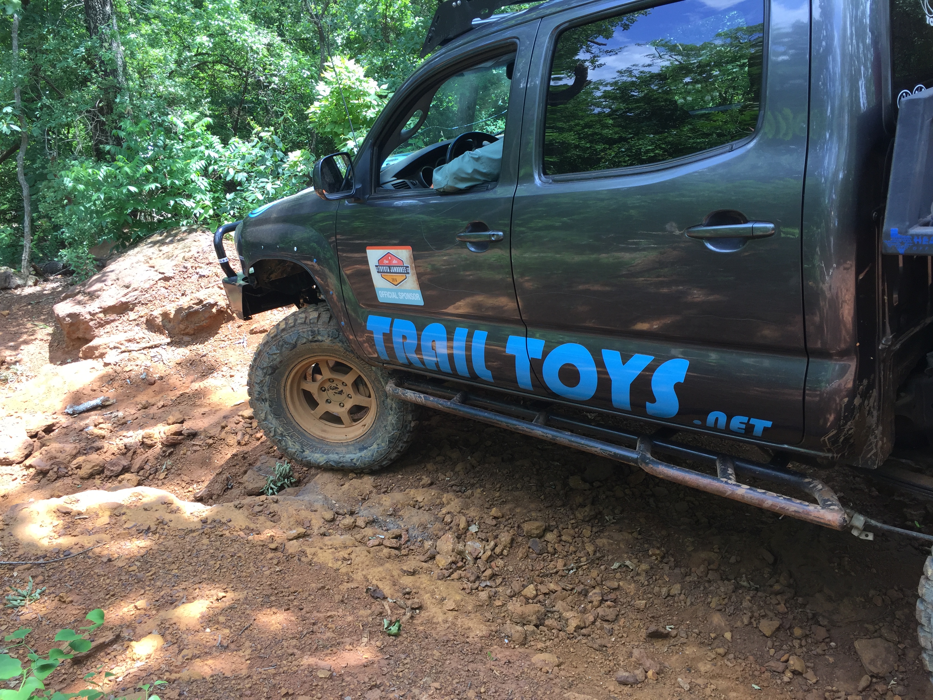 Random trail before I broke?