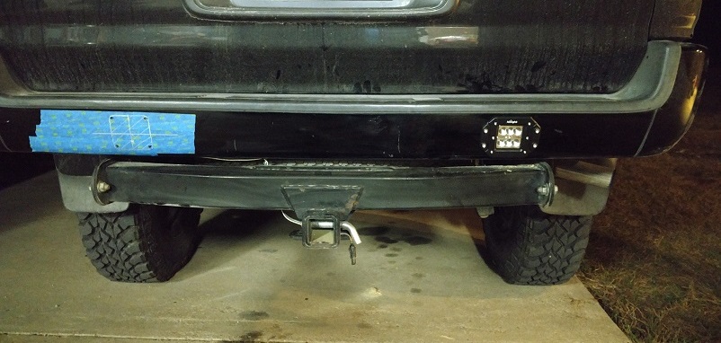 Reverse Light Install  (8)