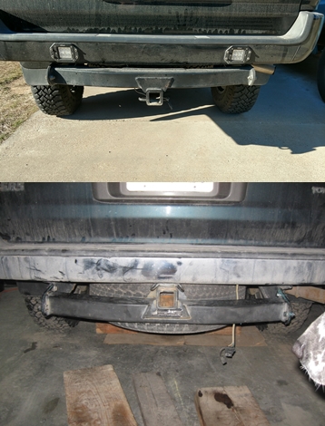 Stock 4R Hitch-vert