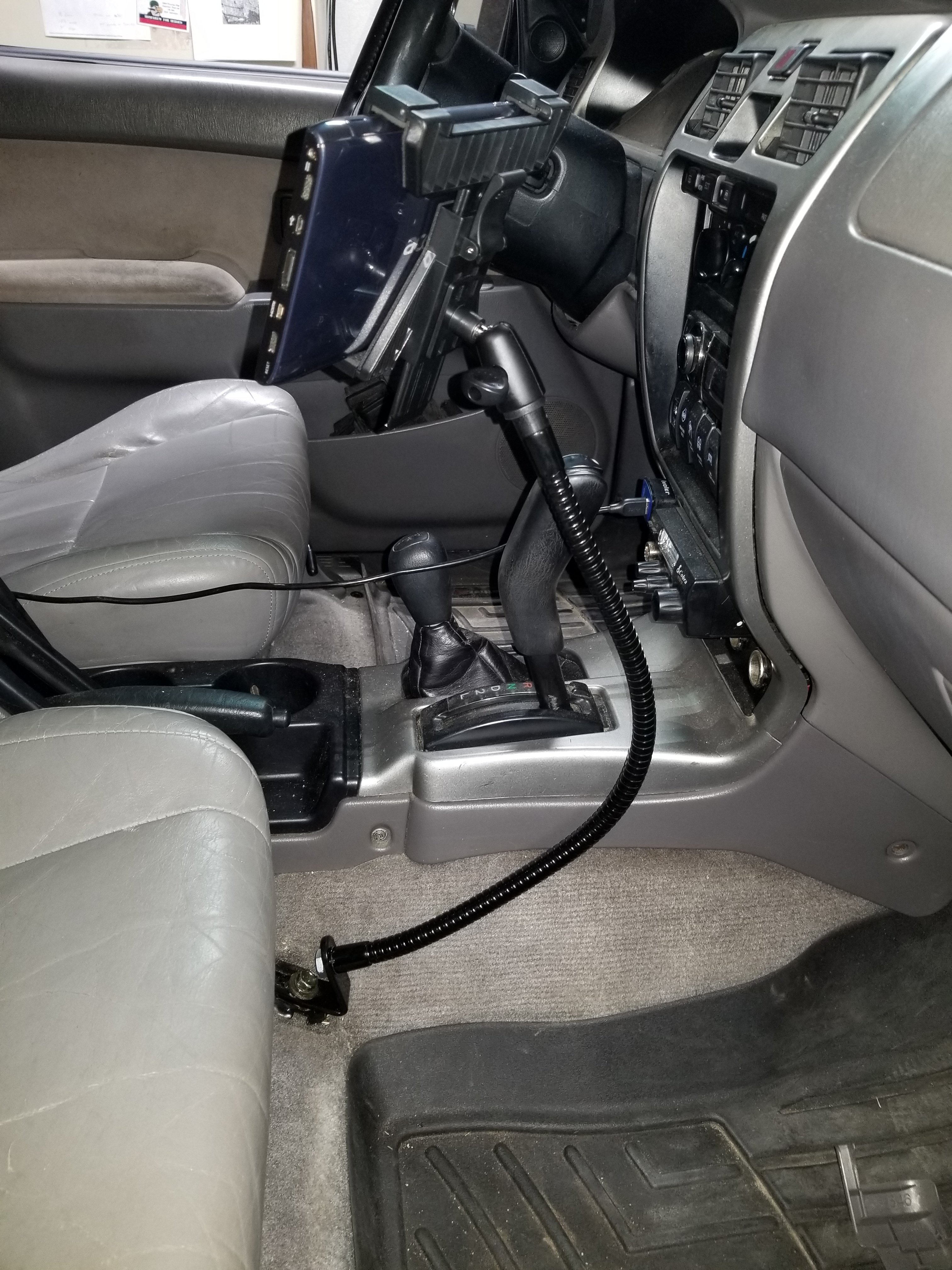 tablet arm install 3