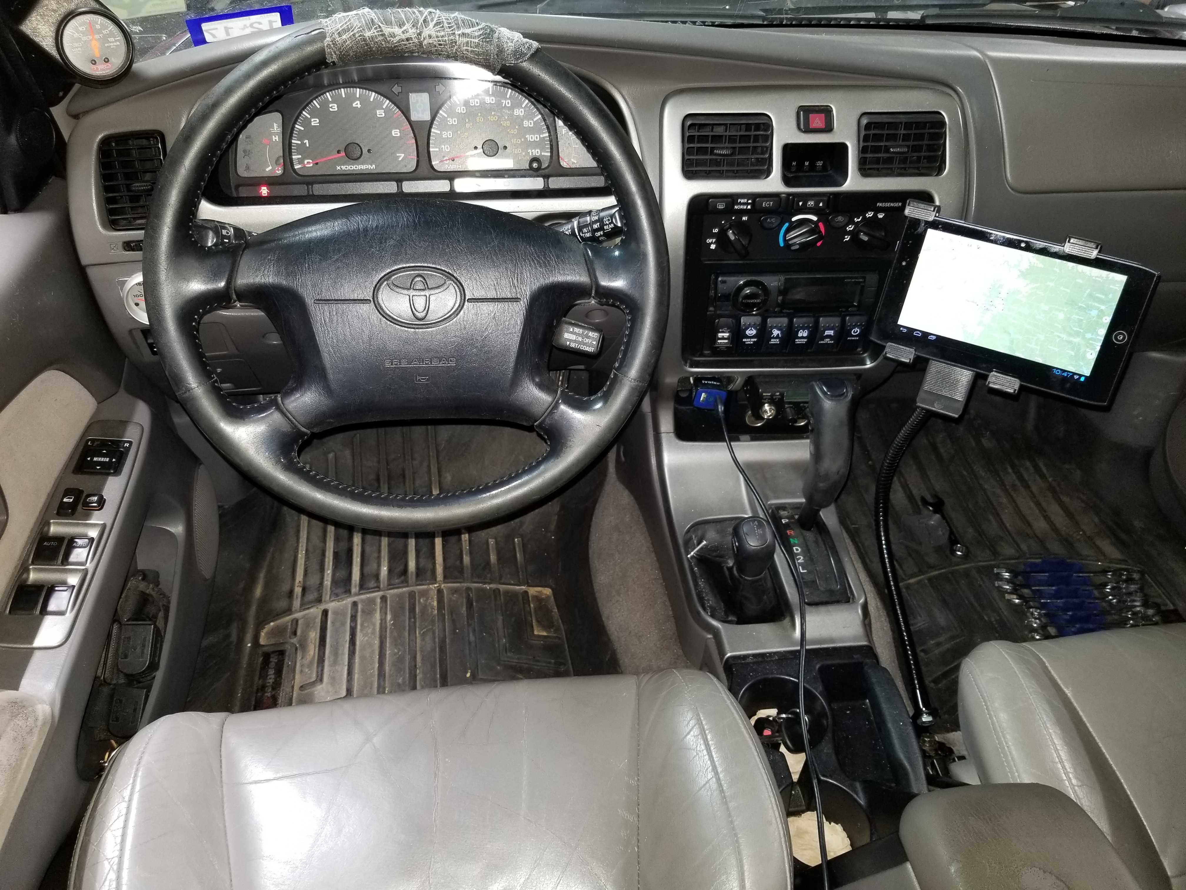 tablet arm install 4