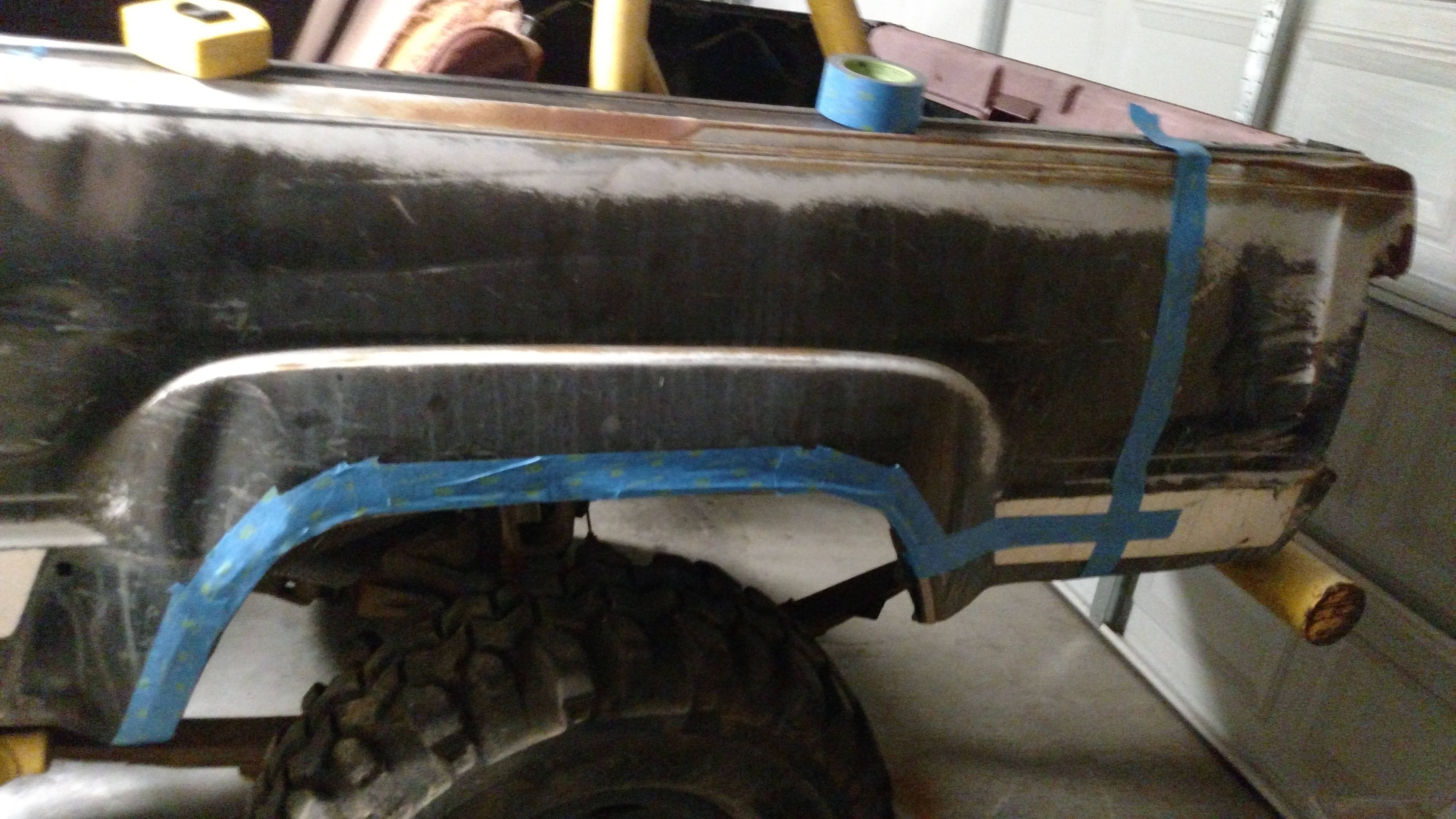 Taping for bob and dove