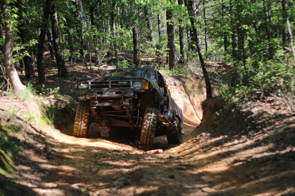 Toyota Jamboree 2014 in '87 4Runner w/ SAS