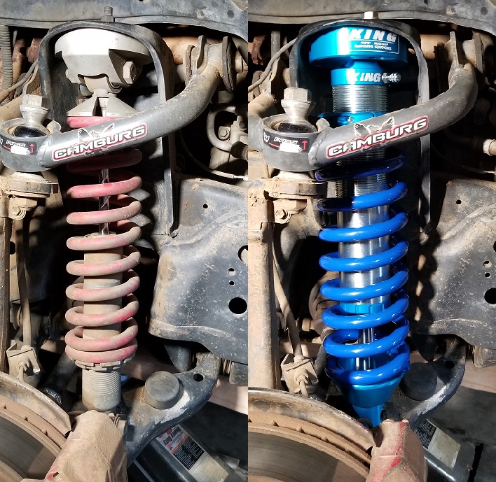 ToyTec And Kings on 3rd gen 4Runner