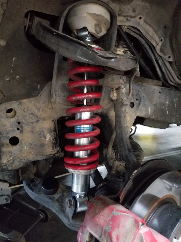 ToyTec Ultimate Lift new shocks